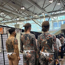 3 tebori irezumi japanese suits tattoo at the toronto tattoo show