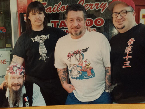 Ned Burwell on Canadian Tattoo History For Tattoonews.com