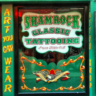 Shamrock Tattoo | Dublin IRELAND
