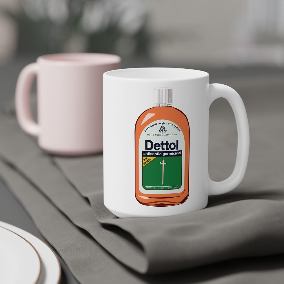 Thumbnail: Dettol Ceramic Mug (15oz) - Canadian Tattoo History