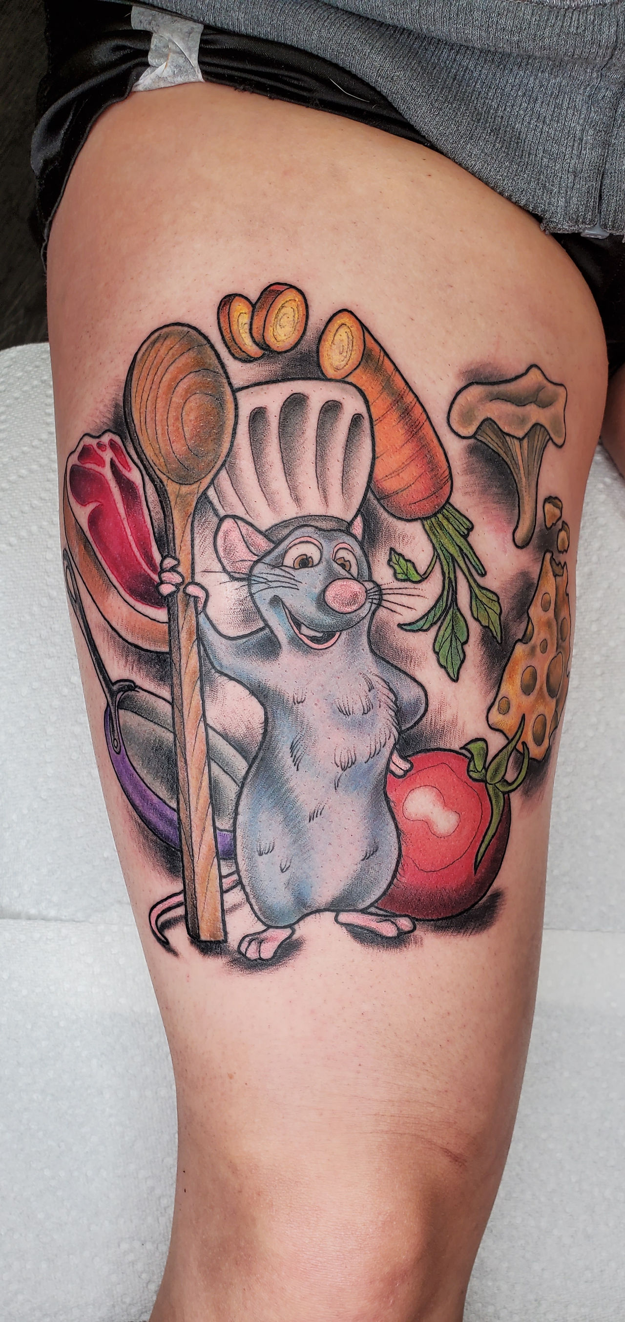 tattoo artist Beatroce New Moon Tattoo Ottawa