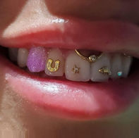 cosmetic toothgems jewelry worldwide fashion piercing service jewelry toronto tattoo show convention nix industrial custom Ink the 6ix the6ix six Toronto event northern ink xposure  luxury vanity