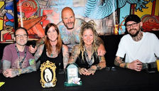 Toronto Tattoo Show 2022 Tattoo contest judges