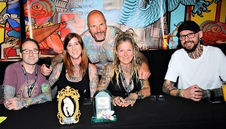 Toronto Tattoo Show 2022 Tattoo contest judges