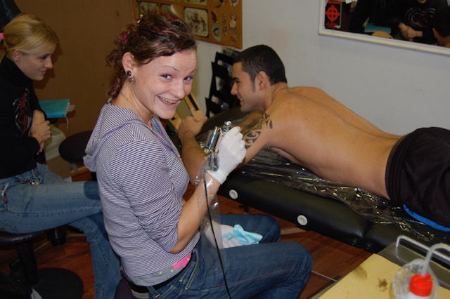  tattoo artist Beatroce New Moon Tattoo Ottawa