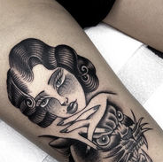 northern ink xposure black and grey tattoo sleeve backpiece toronto tattoo quebec tattoo montreal tattoo traditional tattoo flower tattoo colour trad goddess cultural tattoo asian tattoo inkthe6 nixtattoo Calgary Winnipeg Quebec Toronto Montreal blackandgrey tattoo realismtattoo realistic illustrative portrait floral ladyface classic pretty trad classicdesign portrait 6ix inkthe6ix ink the6ix tattoo convention