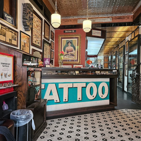 Dare Devil Tattoos and Museum | Since 1997 New York City, USA