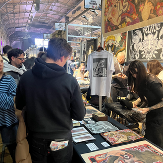 Mondiale du Tatouage Paris 2026