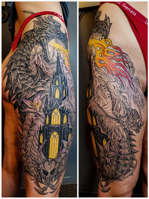  tattoo artist Beatroce New Moon Tattoo Ottawa