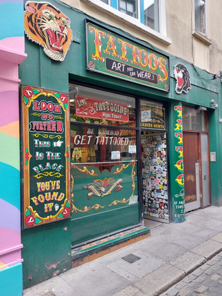Shamrock Tattoo | Dublin IRELAND