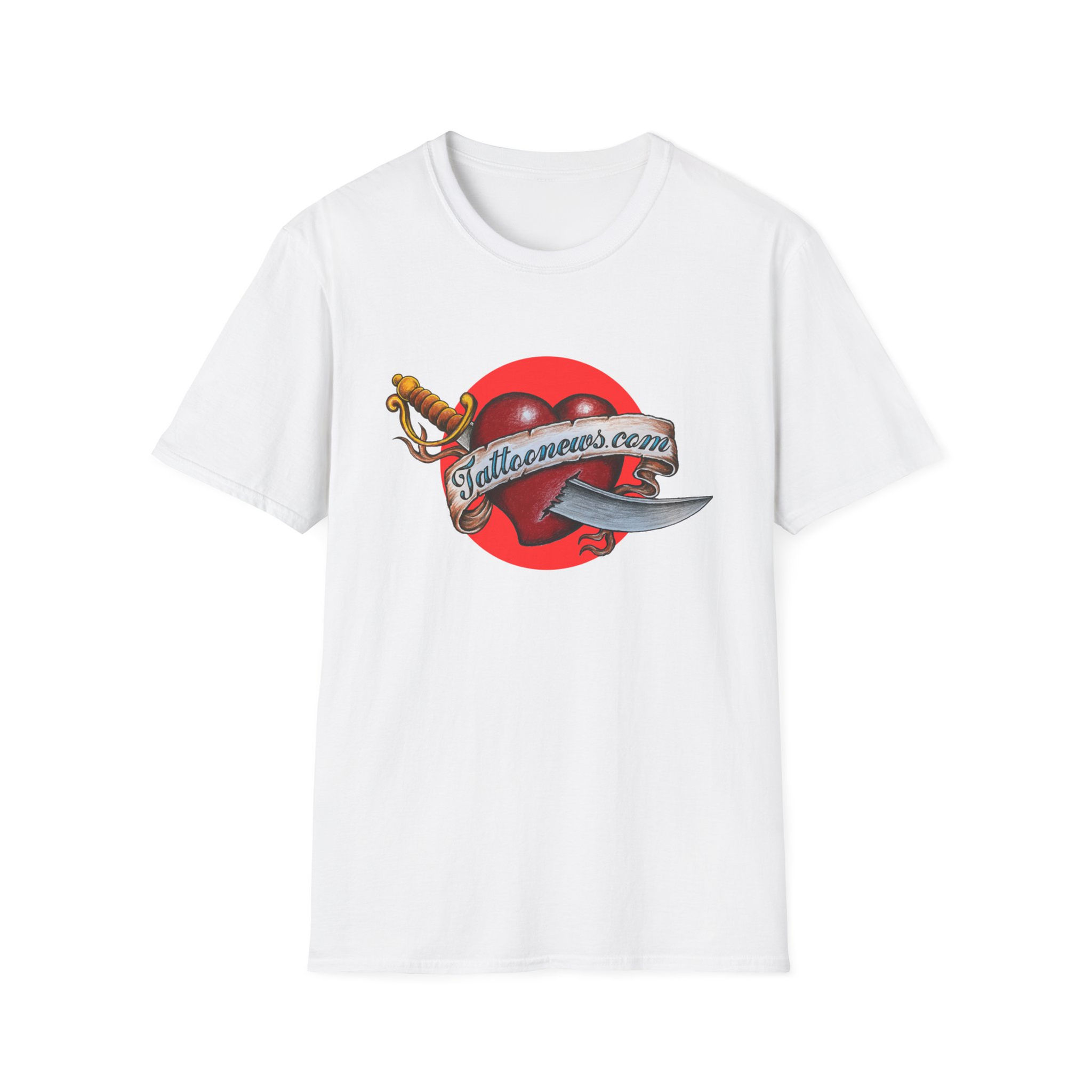 Tattoo News Logo T-Shirt