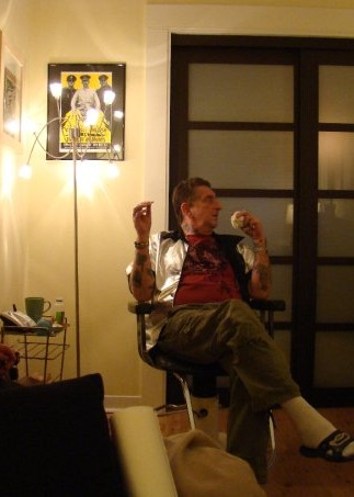 Ned Burwell on Canadian Tattoo History For Tattoonews.comwith Sailor Jerry Swallow