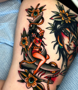 emmanuel audet tattoo artist traditional tattoo 