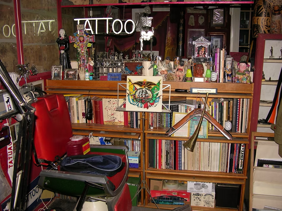 Fercioni Tattoo Studio & Museo | Since 1974 | Milano ITALY