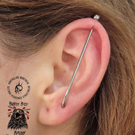 piercing service jewelry toronto tattoo show convention nix industrial custom Ink the 6ix the6ix six Toronto event northern ink xposure