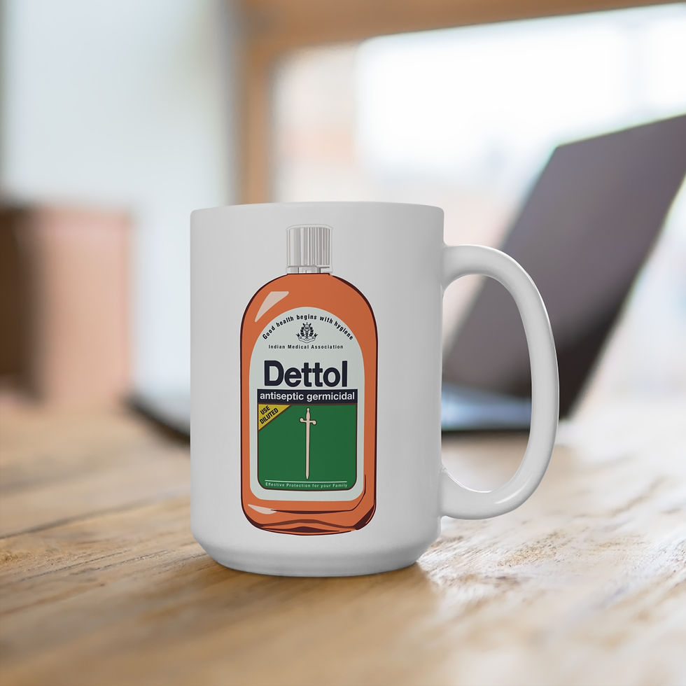 Thumbnail: Dettol Ceramic Mug (15oz) - Canadian Tattoo History