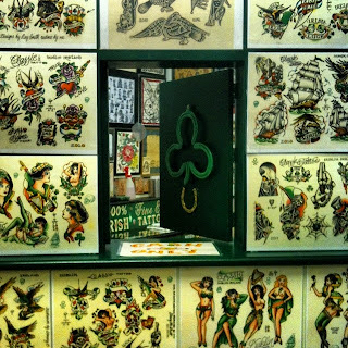 Shamrock Tattoo | Dublin IRELAND