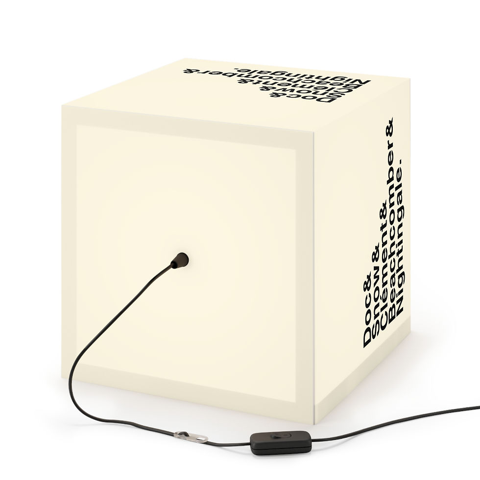 Thumbnail: Cube Lamp - Canadian Tattoo Artist History