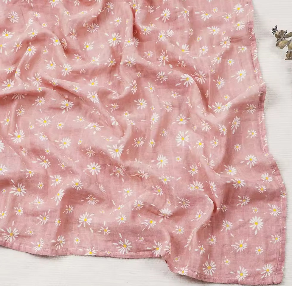 Thumbnail: Cotton Bamboo Muslins Pinks
