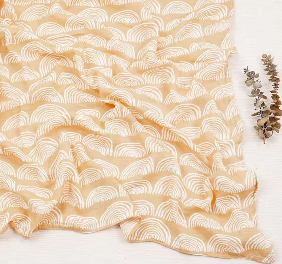 Thumbnail: Cotton Bamboo Muslins Earthy