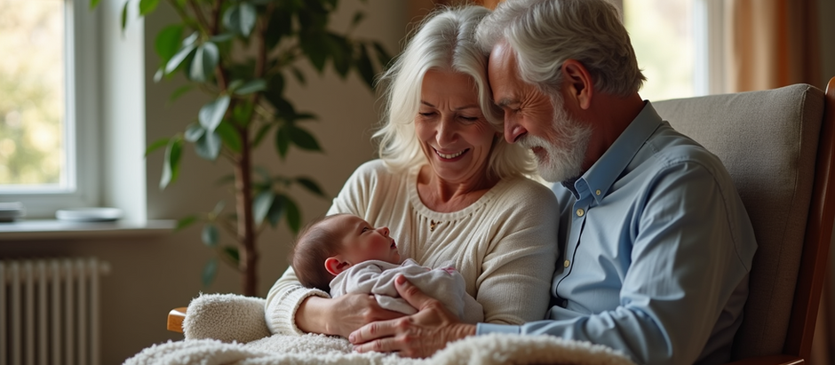 Why Grandparents Need Support and How to Support Yourself