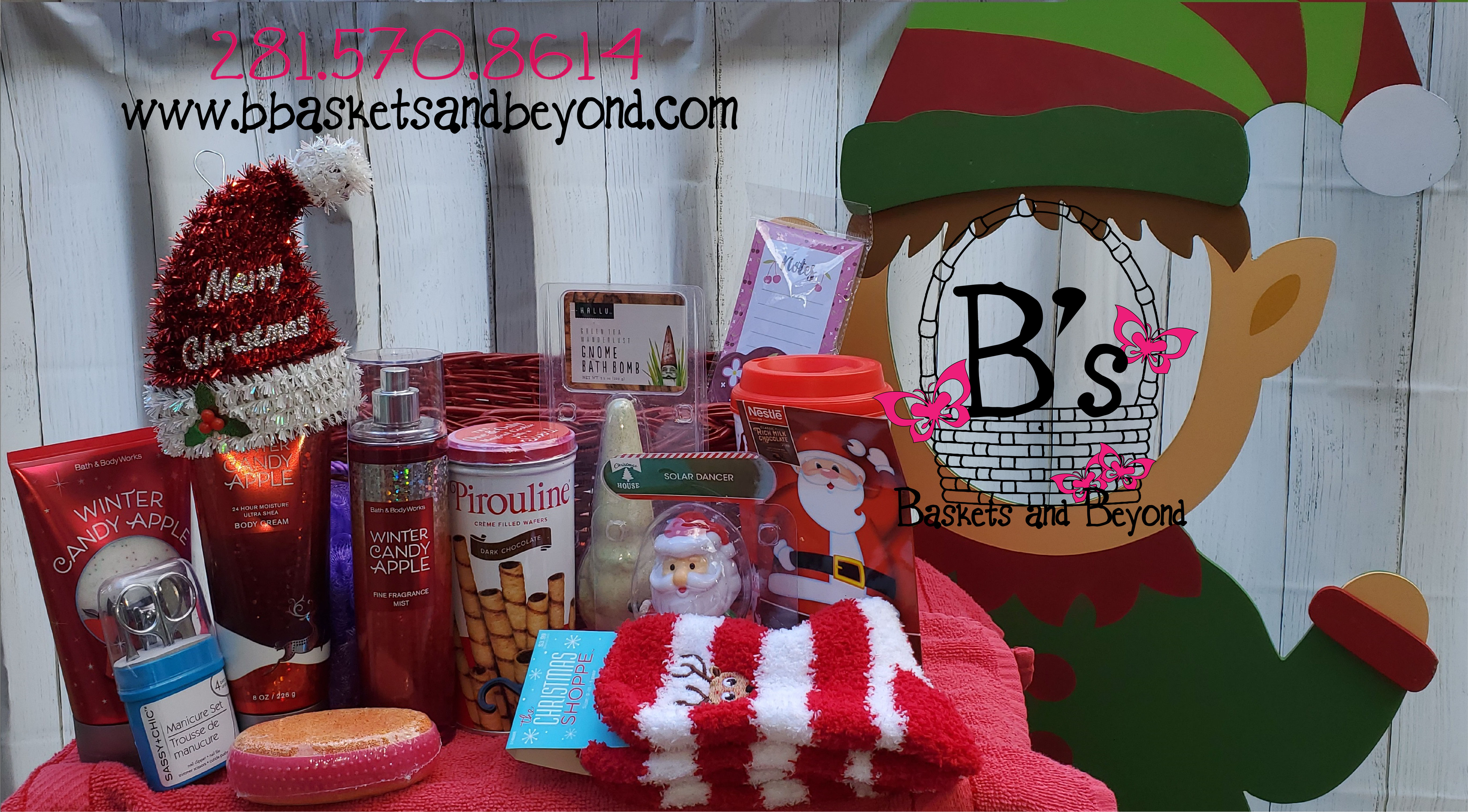 Girls "Pamper Me" Basket