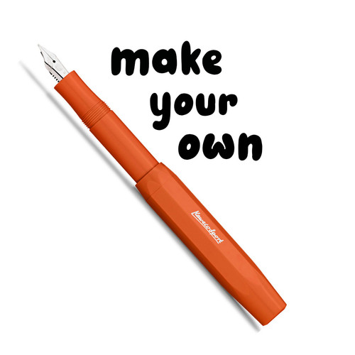 Make Your Own Fountain Pen on Sunday Drawn