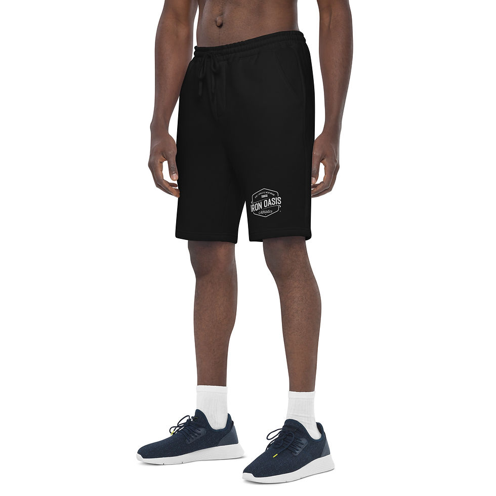 Thumbnail: Iron Oasis Athletics Men's Fleece Shorts