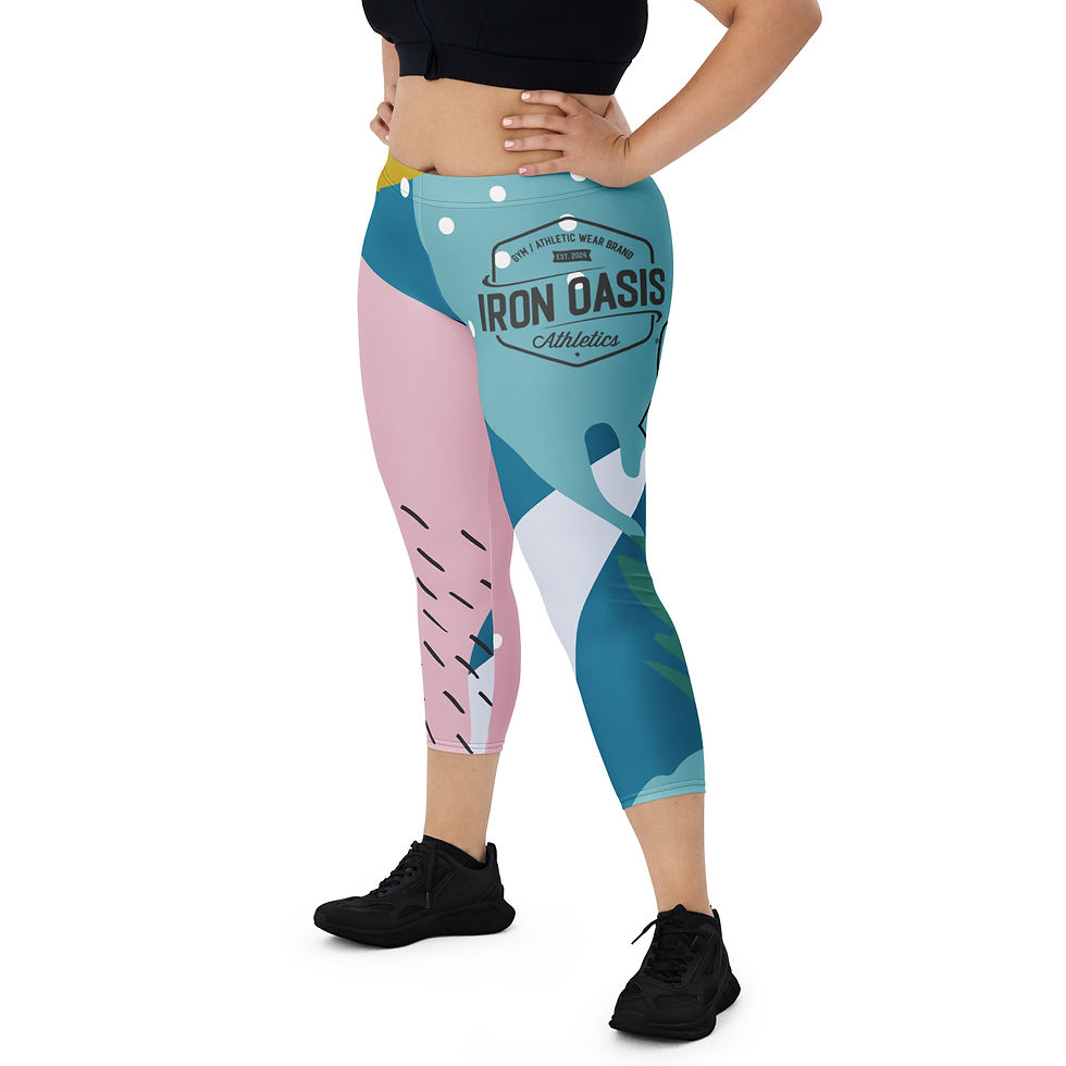 Thumbnail: Iron Oasis Athletics Capri Leggings