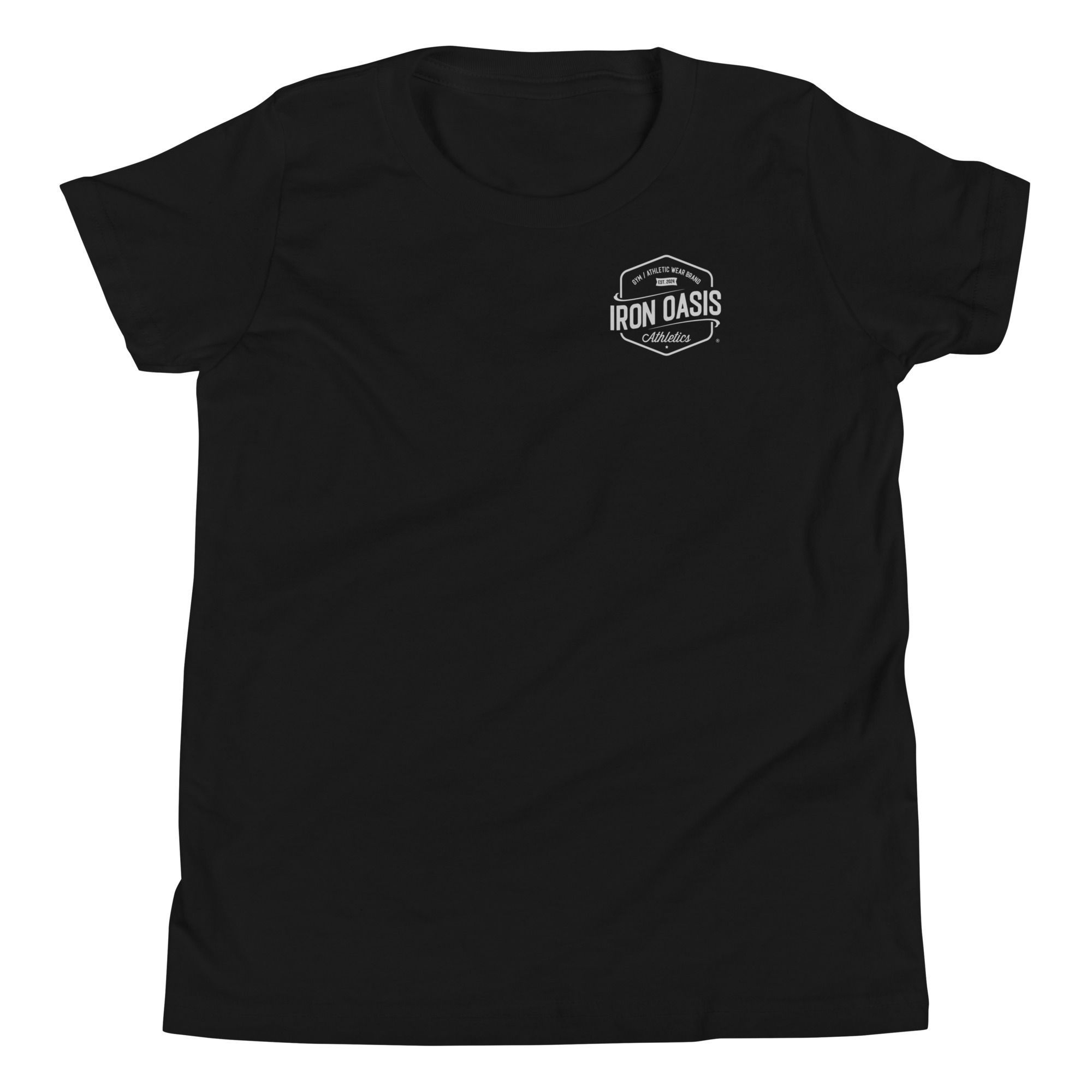 Iron Oasis Athletics Youth Short Sleeve T-Shirt