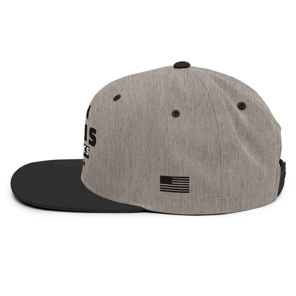 Thumbnail: Iron Oasis Athletics Snapback Hat