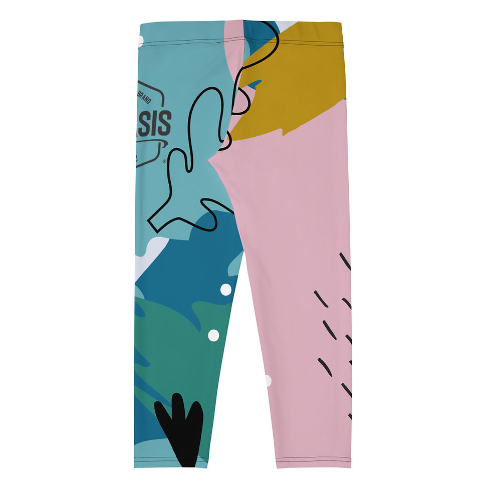 Thumbnail: Iron Oasis Athletics Capri Leggings