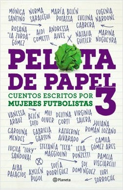 LIBRO. Pelota de papel 3. Cuentos