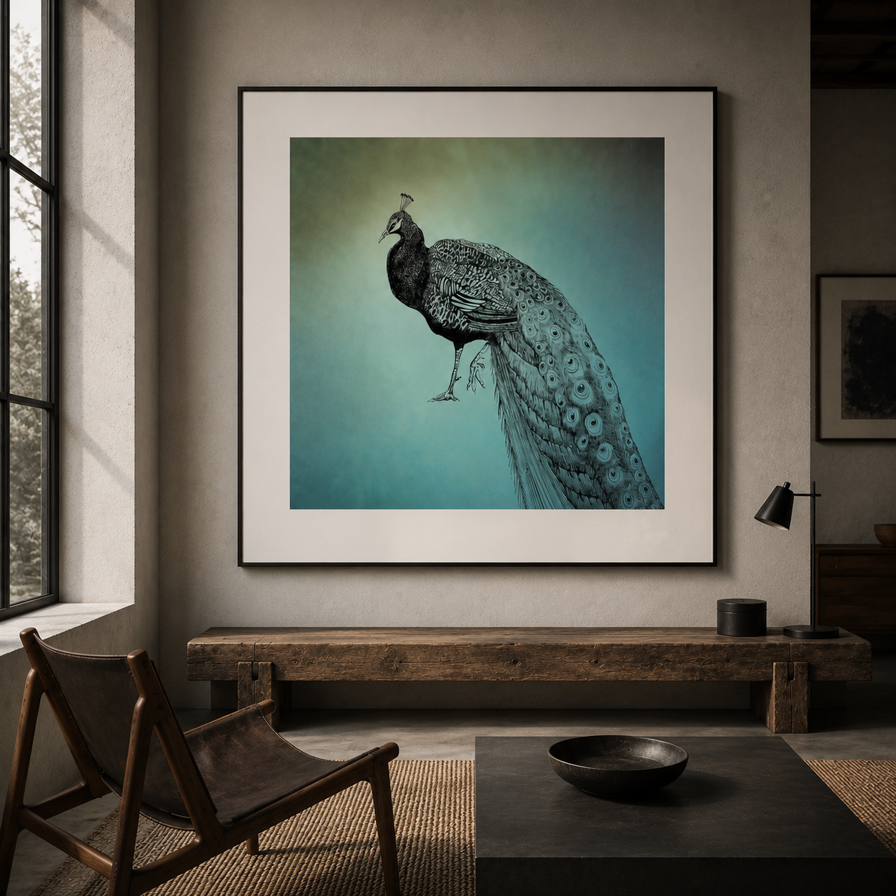Pavo format carré