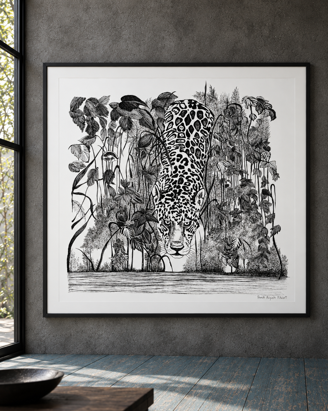 Acinonyx jubatus opimae - Format A4 (29,7/21cm)