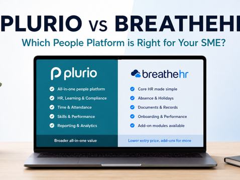 BreatheHR vs Plurio