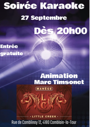 Soirée Karaoke