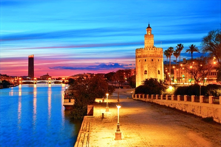 River Guadalquivir & La Torre del Oro