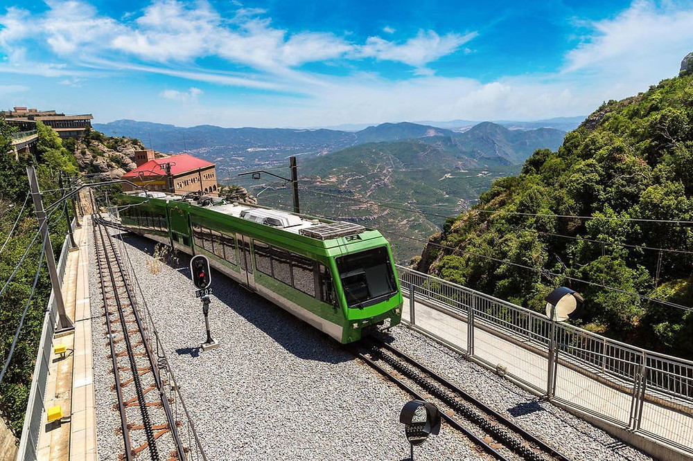 Slow trains in Spain