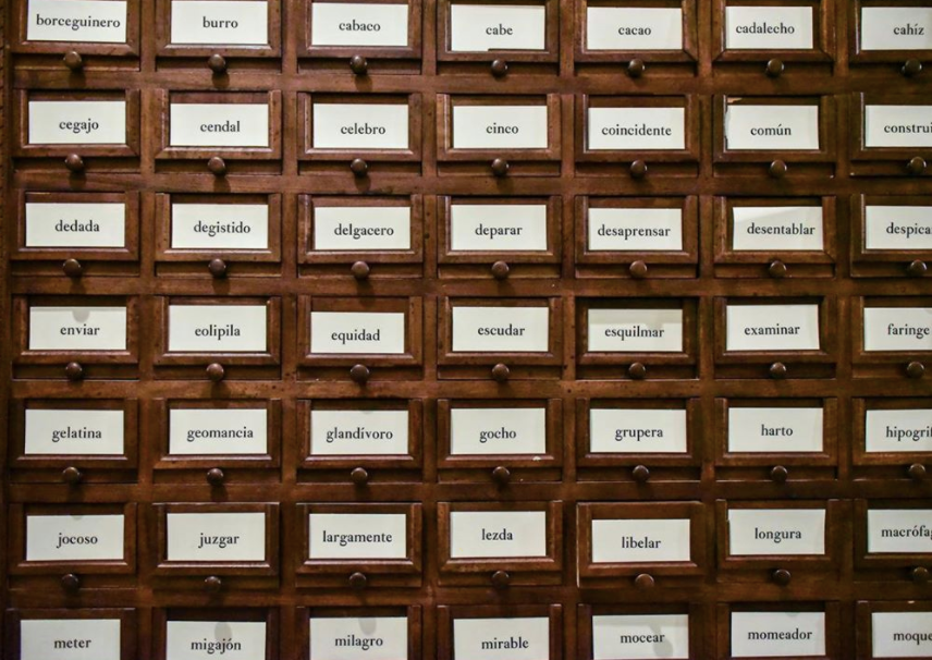 Spanish words