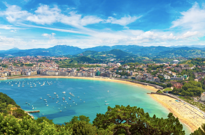 La Concha, San Sebastián