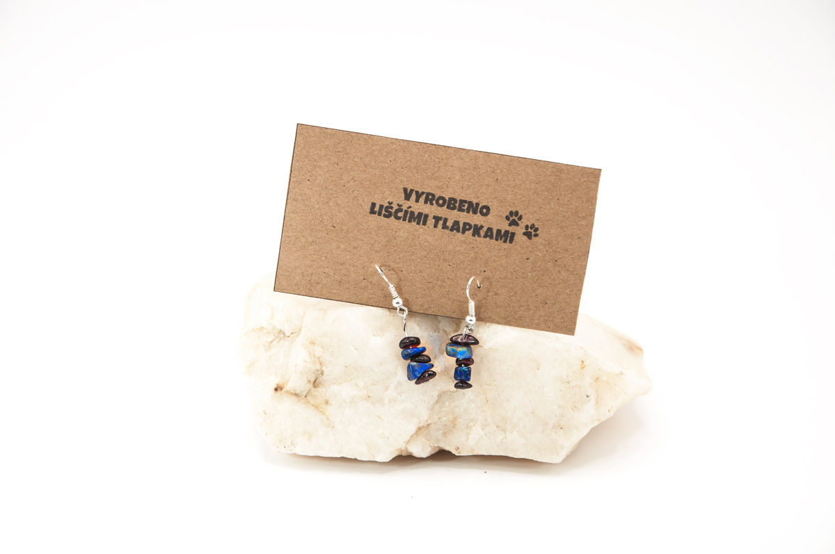 NÁUŠNICE Z LÉČIVÝCH MINERÁLŮ