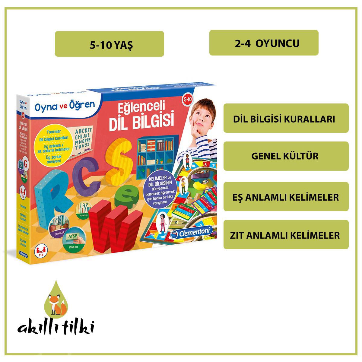 EĞLENCELİ DİL BİLGİSİ