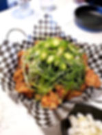Green Onion 파닭