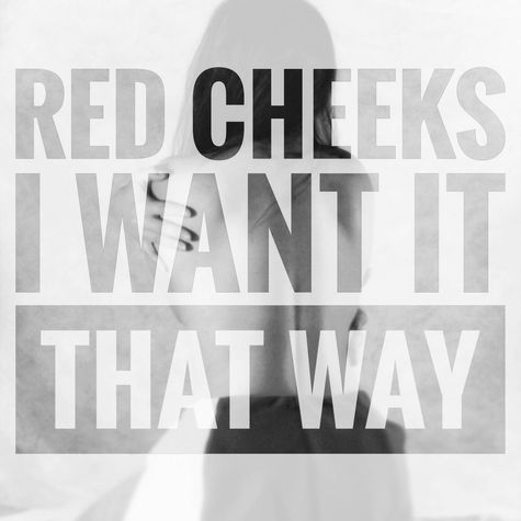 Cover Artwork, "I Want It That Way"