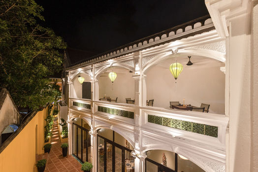 Exterior façade of Hidden Thaiger in Hội An