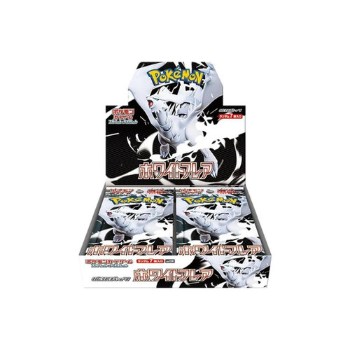 sv11w white flare booster box us price Pokemon TCG Scarlet & Violet 10.5 Elite Trainer : Toys & Games Explore a Region of Harmony Black Bolt & White Flare