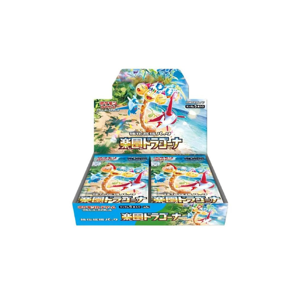 Pokemon Paradise Dragona SV7a Booster Box