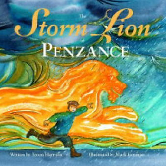 Storm Lion of Penzance by Troon Harrison