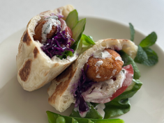 2026年5月 手作りピタパンと、ファラフェル。食卓にモロッコのエッセンスを|世田谷・ミルポア料理教室